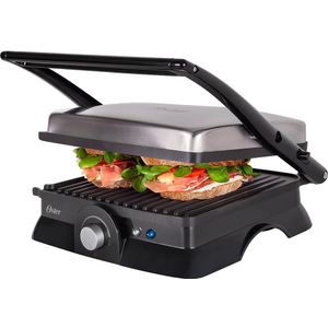 Sanduicheira Grill Oster OGRL210 Inox