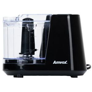 Mini Processador Amvox APR1001 Preto