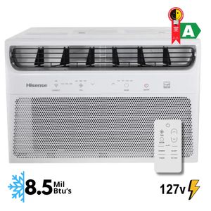 Ar Condicionado de Janela Hisense Digital 8.500 Btu's AW-08CWBRVGU01