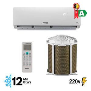 Ar Condicionado Split Hi Wall Philco Inverter 12.000 BTU/h Frio PAC12FC