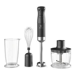 Mixer 3 em 1 Electrolux IBP70 700W Preto Expert com Haste em Inox e Tecnologia TruFlow Power System