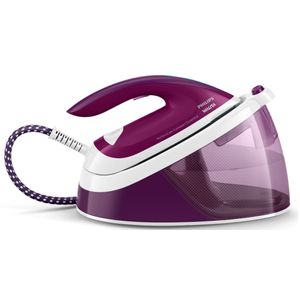Ferro de Passar a Vapor PerfectCare Compact Essential GC6842 1800W Roxo
