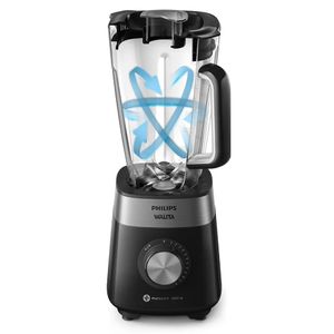 Liquidificador Walita RI2242/91 1200W 3L Jarra Inquebrável Preto