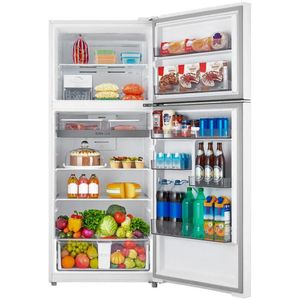 Geladeira Frost Free Duplex 473L Inverter Branco Midea
