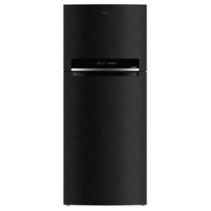 Geladeira Frost Free Duplex 473L Inverter cor Preto Midea