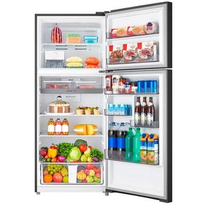 Geladeira Frost Free Duplex 473L Inverter cor Preto Midea