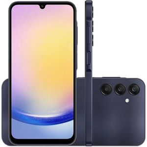 Smartphone Samsung Galaxy A25 5G 256GB 8GB RAM Tela 6.5" Processador Octa-Core