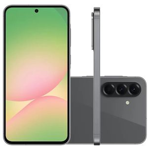 Smartphone Samsung Galaxy A56 5G 256GB 8GB RAM 6.7" Preto