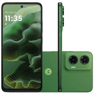 Smartphone Motorola Moto G35 5G 128GB 12GB (4GB RAM + 8GB RAM Boost) NFC 6.7" XT2433 Verde