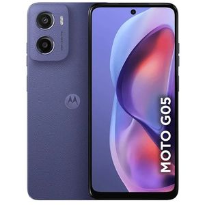 Smartphone Motorola Moto G05 4G 128GB 12GB ( 4GB RAM + 8GB RAM Boost) 6.7" XT2523 Violeta