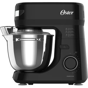 Batedeira Planetária Oster OBAT641 Bowl Inox Preta