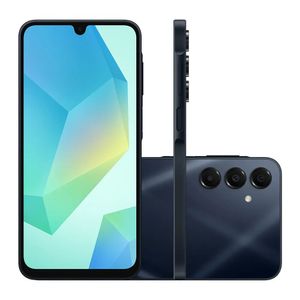 Smartphone Samsung Galaxy A16 5G 128GB 4GB RAM NFC 6.7" Azul Escuro