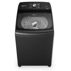 Máquina de Lavar Brastemp 16kg Cinza Platinum com Tecnologia Flex Wash e Ciclo Tira Manchas Advanced - BWY16A9