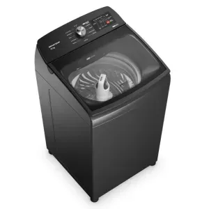 Máquina de Lavar Brastemp 16kg Cinza Platinum com Tecnologia Flex Wash e Ciclo Tira Manchas Advanced - BWY16A9
