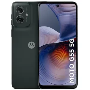 Smartphone Motorola Moto G55 5G 256GB 16GB (8GB RAM+8GB Ram Boost) NFC 6.5" Preto