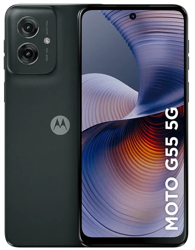 Smartphone Motorola Moto G55 5G 256GB 16GB Preto