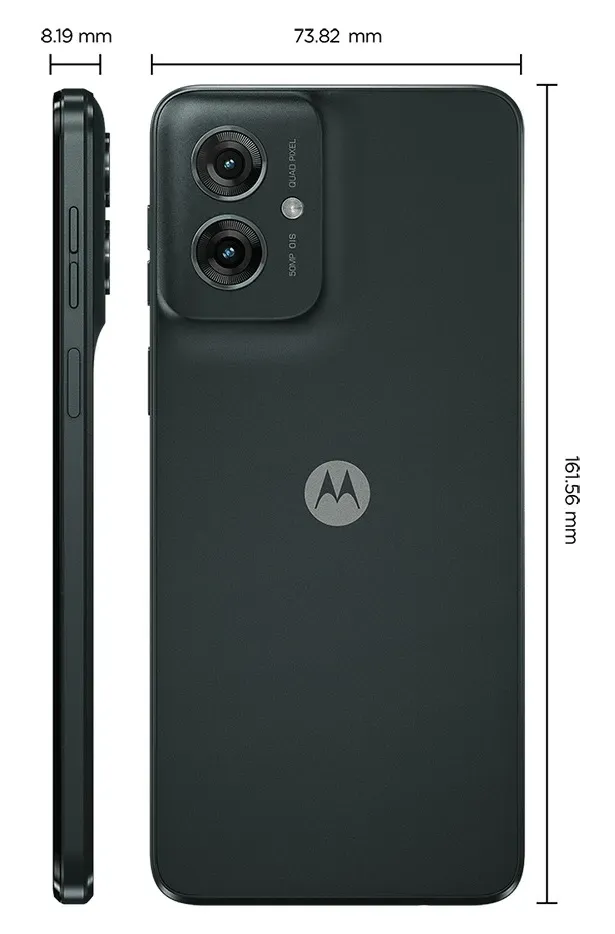 Smartphone Motorola Moto G55 5G 256GB 16GB Preto 5