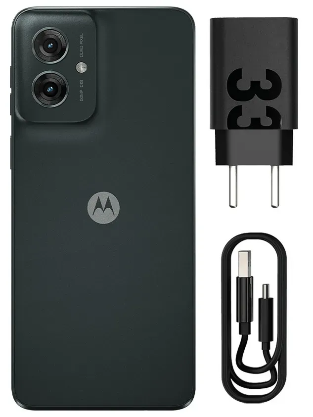 Smartphone Motorola Moto G55 5G 256GB 16GB Preto 4