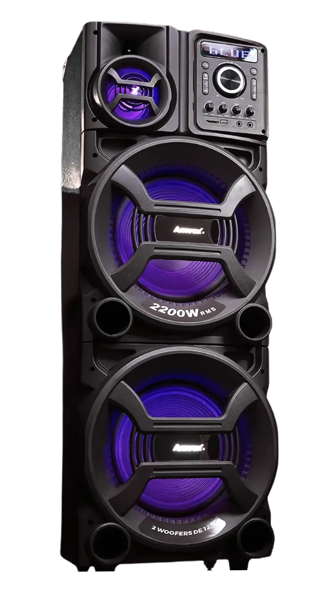 Caixa de Som Amvox ACA 2201 Pesadão II 2200W | TeleRio - Telerio