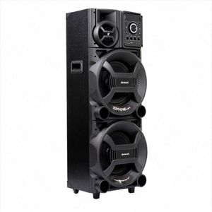 Caixa de Som Amplificada Amvox ACA 2201 Pesadão II Led BT 2200w