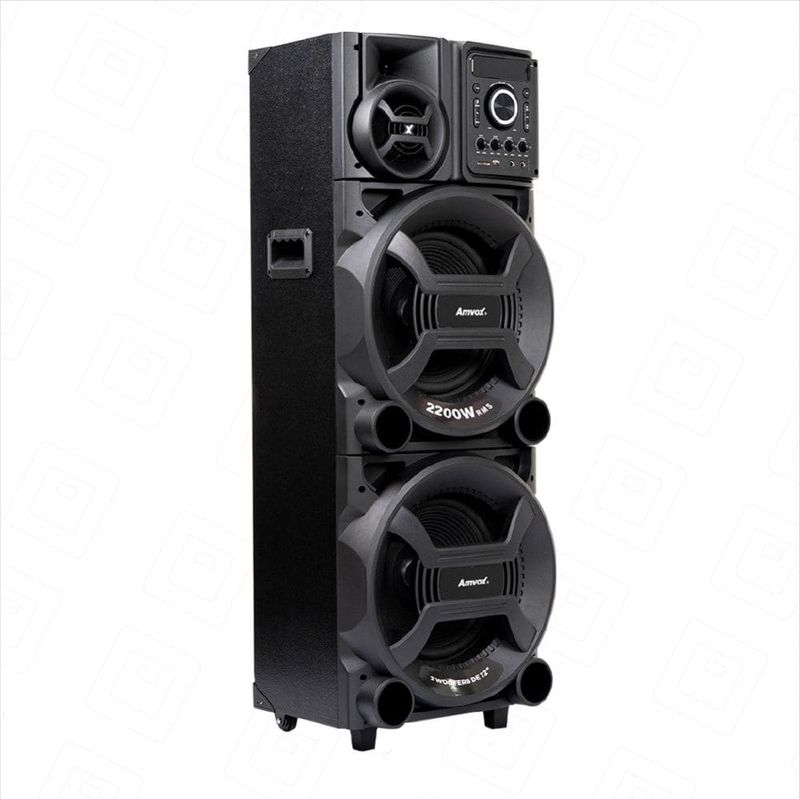 Caixa-de-Som-Amplificada-Amvox-ACA-2201-Pesadao-II-Led-BT-2200w