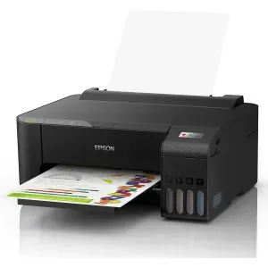 Impressora Epson EcoTank L1250 Wi-Fi Direct com Tanque de Tinta Colorido, Comando de Voz