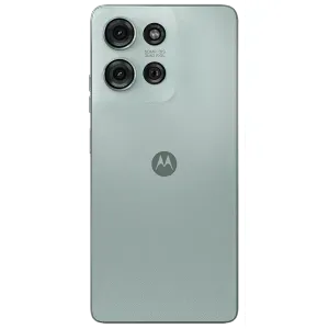 Smartphone Motorola Moto G75 XT2437 5G 256GB 16GB (8GB RAM + 8GB RAM Boost) Moto AI Ultrarresistência Militar - 6.8" Cinza