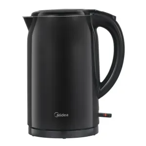 Chaleira Elétrica Midea 1,7L Double Wall KDW17P1 Preta