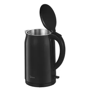 Chaleira Elétrica Midea 1,7L Double Wall KDW17P1 Preta