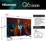 Smart-TV-50”-Hisense-Ultra-HD-4K-QLED-Q6N-Google-TV-com-HDR10--Dolby-Atmos-Modo-Esporte-Modo-Jogo-e-Compativel-com-Alexa---50A51HSV