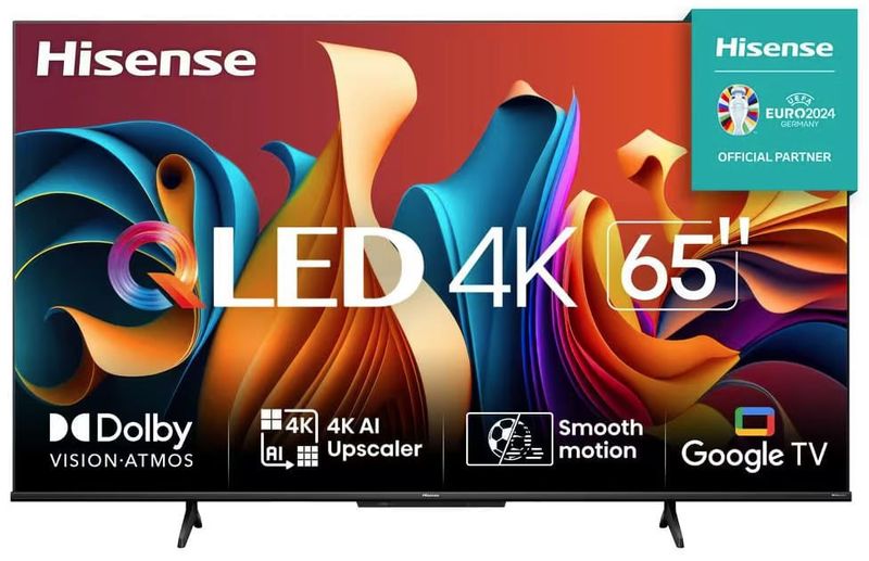 Smart-TV-65--Hisense-Ultra-HD-4K-QLED-Q6N-Google-TV-com-HDR10--Dolby-Atmos-Modo-Esporte-Modo-Jogo-e-Compativel-com-Alexa---65A51HUA