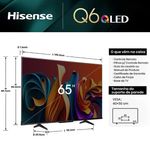 Smart-TV-65--Hisense-Ultra-HD-4K-QLED-Q6N-Google-TV-com-HDR10--Dolby-Atmos-Modo-Esporte-Modo-Jogo-e-Compativel-com-Alexa---65A51HUA