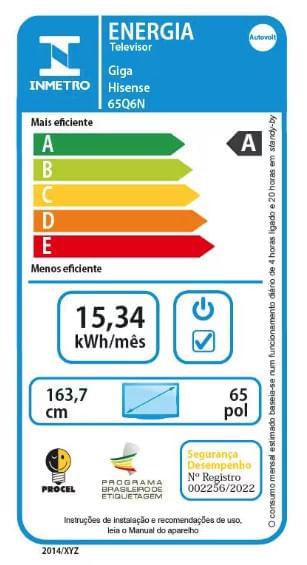 Smart-TV-65--Hisense-Ultra-HD-4K-QLED-Q6N-Google-TV-com-HDR10--Dolby-Atmos-Modo-Esporte-Modo-Jogo-e-Compativel-com-Alexa---65A51HUA