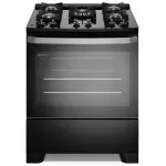 Fogao 5 Bocas Electrolux FE5GB Mesa de Vidro Preto