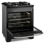 Fogao 5 Bocas Electrolux FE5GB Mesa de Vidro Preto 3