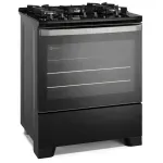 Fogao 5 Bocas Electrolux FE5GB Mesa de Vidro Preto 5