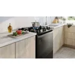 Fogao 5 Bocas Electrolux FE5GB Mesa de Vidro Preto 10