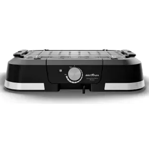Churrasqueira Elétrica Britânia BCQ10A Preto Inox