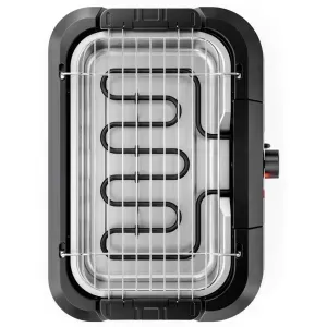 Churrasqueira Elétrica Britânia BCQ10A Preto Inox