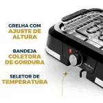 Churrasqueira Eletrica Britania BCQ10A 4