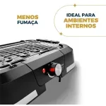 Churrasqueira Eletrica Britania BCQ10A 5
