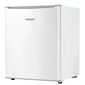 Frigobar Mondial 73 Litros FGB-01-W80 Porta Reversível Branco/Cinza