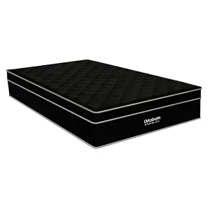 Colchão Ortobom Solteiro Mola Pocket Star Black 88X188X38