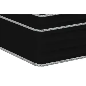 Colchão Ortobom Solteiro Mola Pocket Star Black 88X188X38