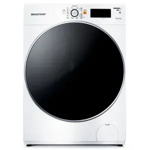 Lava e Seca Brastemp 10,1Kg BNQ10AB Água Branca Quente com Ciclo Tira Manchas Pro e Ciclo 1h Pronto para vestir