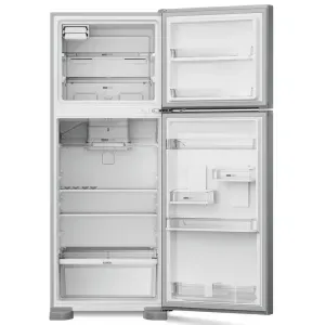 Geladeira Brastemp 463 Litros Frost Free BRM55FK Cor Inox com Fresh Box e Cold Room