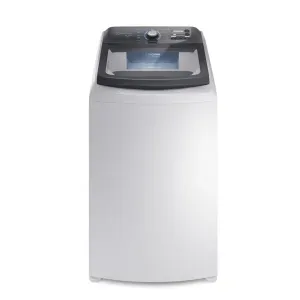 Máquina de Lavar Electrolux 14,5kg Branca Efficient Cesto inox e Jet&Clean (LEE15)
