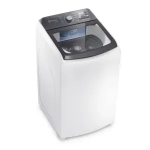 Máquina de Lavar Electrolux 14,5kg Branca Efficient Cesto inox e Jet&Clean (LEE15)