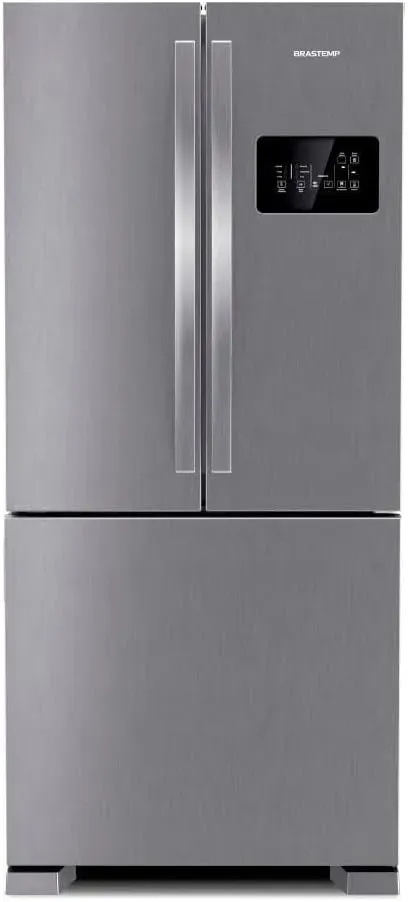 Geladeira Brastemp French Door Inverter 554L Inox - Telerio