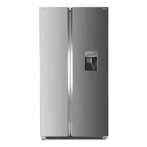 Geladeira Philco 434L PRF535ID Frost Free Side By Side Inverter Inox